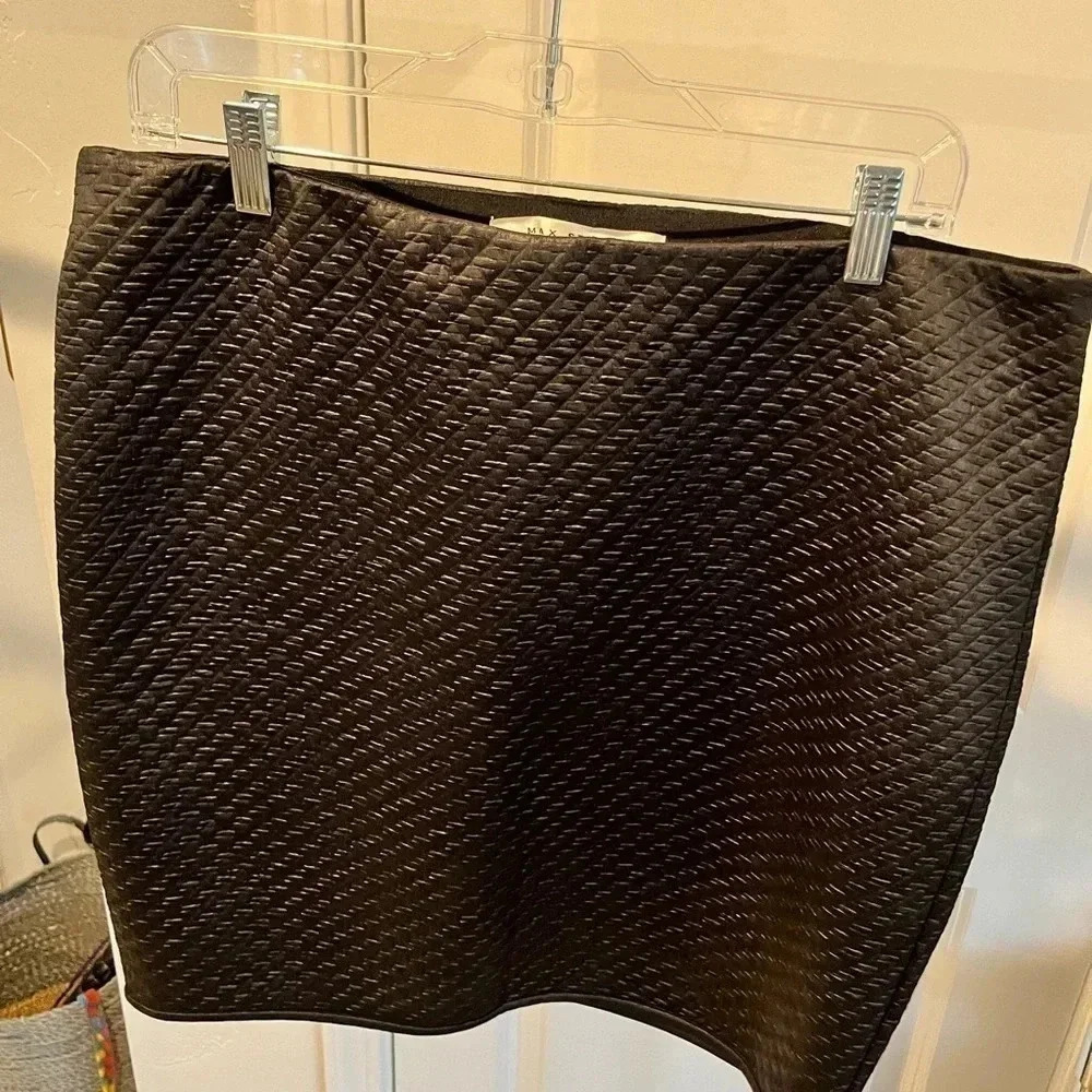 Max Studio Pull-On Skirt - XL